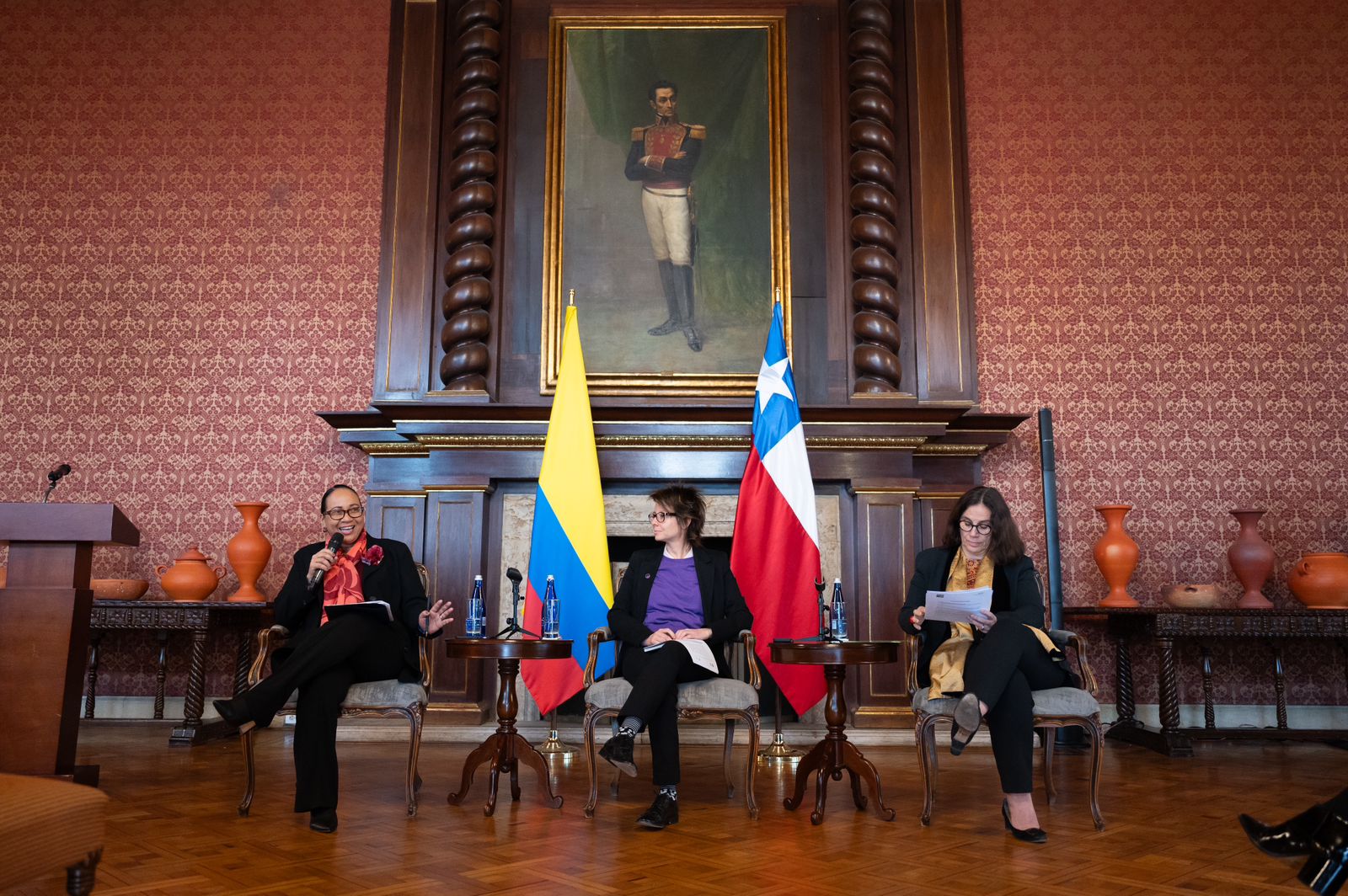 Colombia Y Chile Conmemoran 200 Años De Relaciones Diplomáticas Cancillería 2614